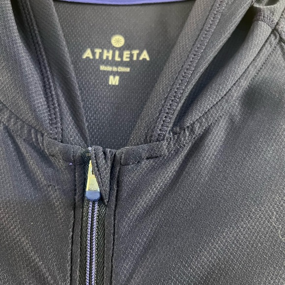 ATHLETA Navy Wick It Wanderer Swimsuit Coverup - Picture 13 of 13